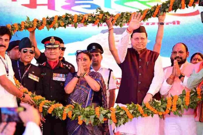 शौर्य महोत्सव में बोले सीएम धामी – शहीदों का सम्मान हमारा कर्तव्य, शहीद भवानी दत्त जोशी की स्मृति में आयोजित मेले को राजकीय मेले के रूप में मनाया जाएगा-सीएम