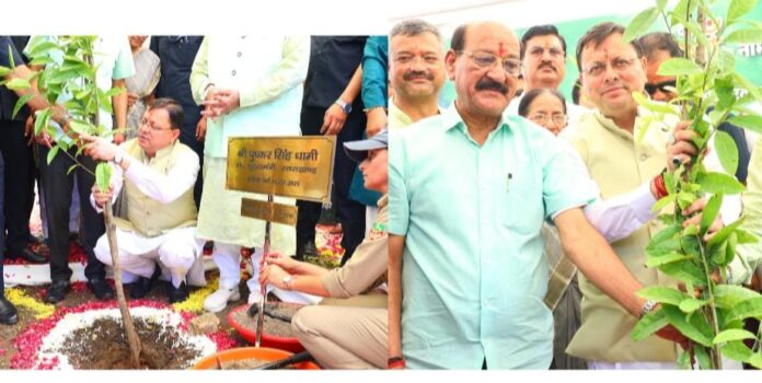उत्तराखंड में हरेला पर्व बना हरित क्रांति का उत्सव, 8 लाख 13 हज़ार से अधिक पौधे रोपे गए