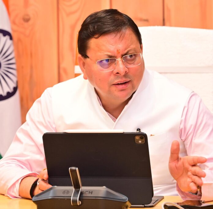 टाइगर प्रोटेक्शन फोर्स में अग्निवीरों की होगी तैनाती मुख्यमंत्री पुष्कर सिंह धामी