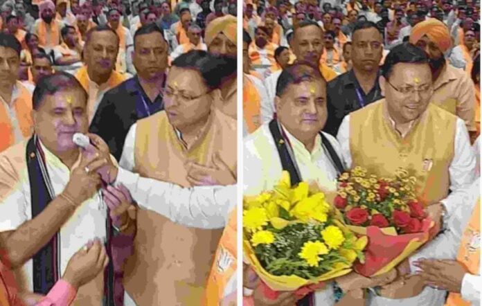 बीजेपी को उत्तराखंड मिला नए प्रदेश अध्यक्ष, संगठन चुनाव के प्रभारी केंद्रीय राज्यमंत्री ने की घोषणा