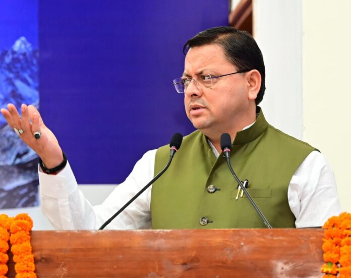 26 किमी रिस्पना – बिंदाल एलिवेटेड रोड के लिए केंद्र से अनुरोध- सीएम धामी