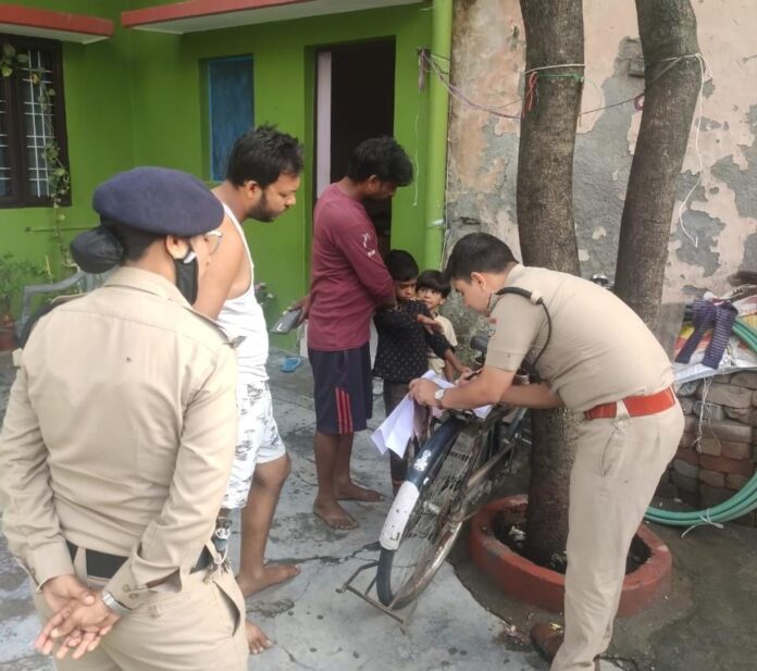 एसएसपी देहरादून के निर्देशों पर लगातार जारी है दून पुलिस का सत्यापन अभियान