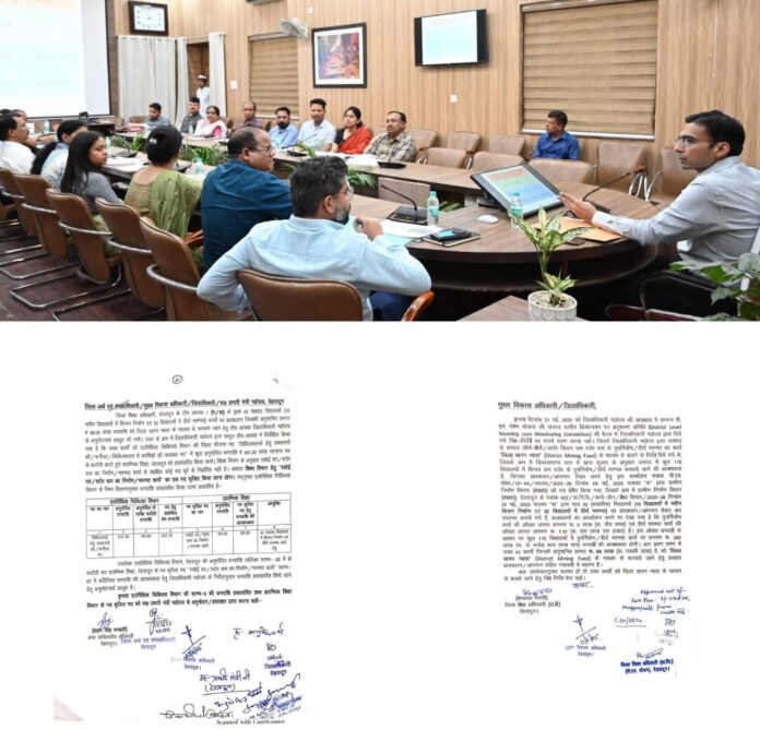 बच्चों व उनकी भोजन माताओं का स्वस्थ रहना है आवश्यकः-डीएम