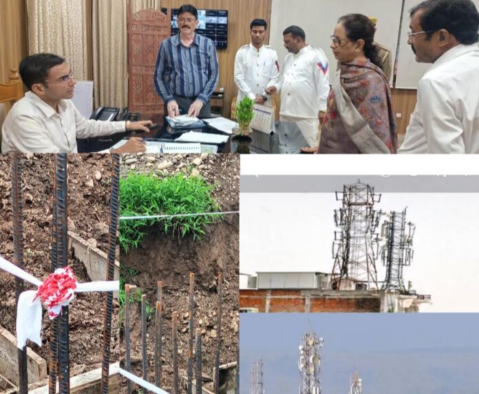 मुख्यमंत्री के निर्देशन में फ्रंटफुट पर जिला प्रशासन, दर्जनों मोबाईल टावर सील, एक बाद एक बड़े एक्शन