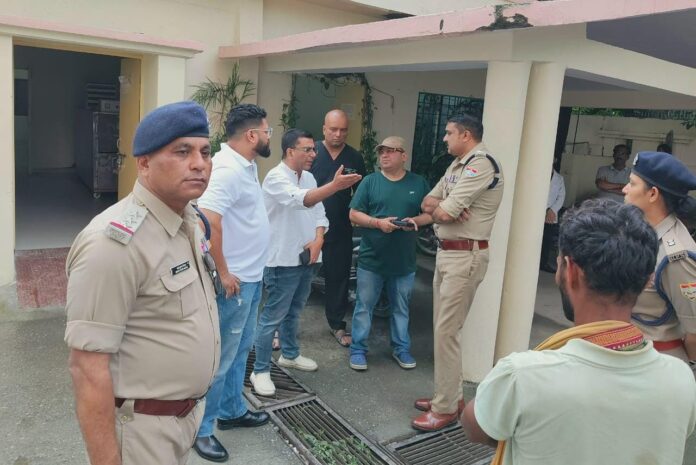 महिलाओं और बच्चों के प्रति संवेदनशील दून पुलिस