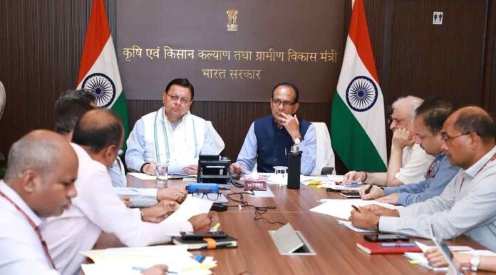 केन्द्र सरकार की ओर से कृषि एवं बागवानी विकास की विभिन्न योजनाओं को 3800 करोड़ रुपए की दी गई सैद्धांतिक सहमति