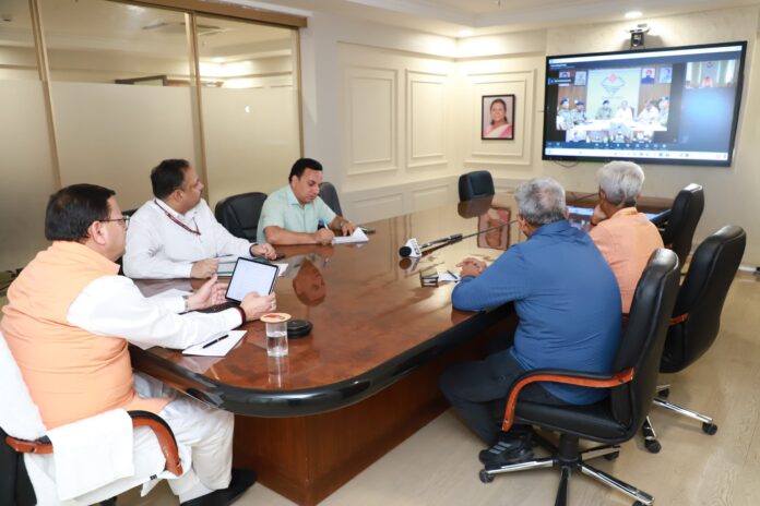 मुख्यमंत्री ने आगामी कांवड़ मेला-2025 की तैयारियों को लेकर अधिकारियों के साथ बैठक की इन अहम बिंदुओं पर हुई चर्चा