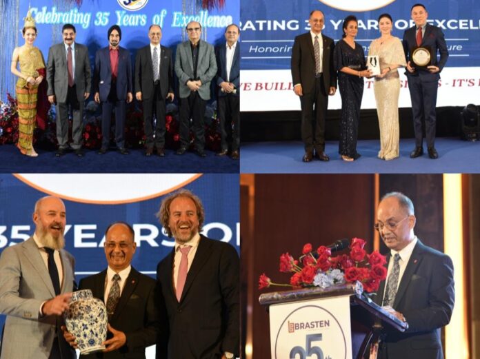 ब्रास्टन ग्रुप ने पूरे किए 35 साल, बैकॉक में मनाया जश्न प्रवासी उत्तराखंडी डॉ एके काला के नेतृत्व में वैश्विक स्तर पर हुआ कंपनी का विस्तार