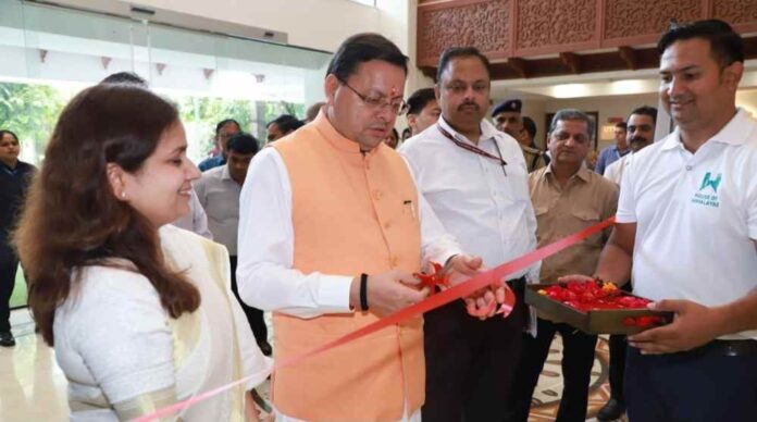 सीएम धामी ने किया ‘हाउस ऑफ हिमालयाज’ आउटलेट का उद्घाटन, उत्तराखण्ड की पारंपरिक धरोहर और जैविक उत्पादों को राष्ट्रीय राजधानी में मिला नया मंच