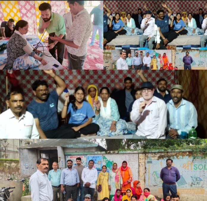 आंचल डेयरी में मिलावट व भ्रष्टाचार का मामला :धरना देने को मजबूर हुआ लैब सहायक राजीव कुमार और उनकी पत्नी 5 दिन से भूख हड़ताल पर अंजना कौर