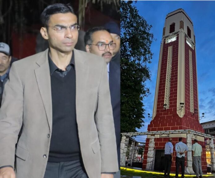 देहरादून शहर की धड़कन ‘घंटाघर’ संवर रहे है अपनी यौवन पर