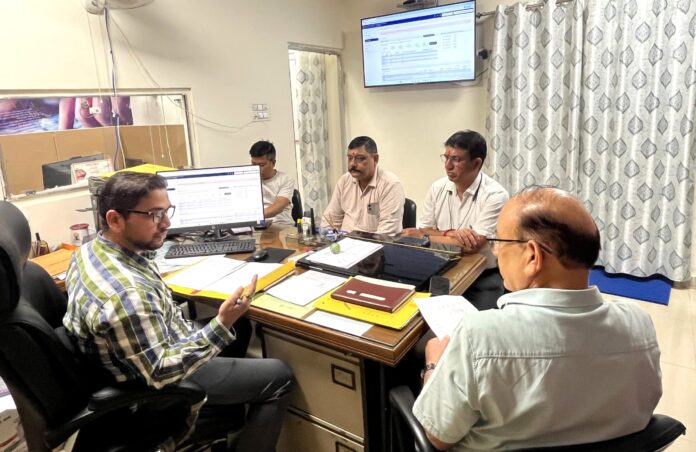 पंचायत चुनाव के लिए कार्मिकों का दूसरा रेंडमाइजेशन संपन्न