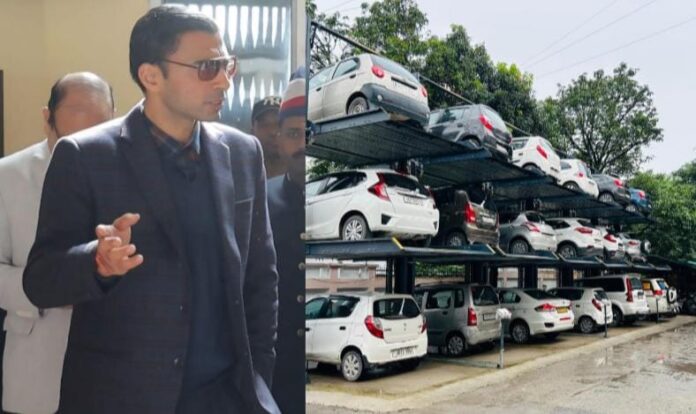 तिब्बती मार्केट में 132, परेड ग्राउंड में 96 और कोरोनेशन में 18 वाहन क्षमता की ऑटोमेटिक पार्किंग बनकर तैयार, मा0 मुख्यमंत्री जल्द करेंगे जनमानस को समर्पित
