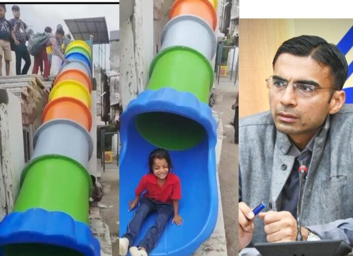 मुख्यमंत्री के मार्गदर्शन, जिला प्रशासन के सतत् प्रयास से यहां शिक्षा की मुख्यधारा में लौटते है बच्चे