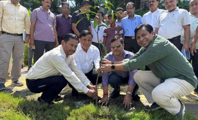 हरेला पर्व पर MDDA की हरित पहल, वृक्षारोपण एवं पौधा वितरण कार्यक्रम का भव्य आयोजन