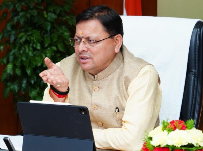 सीएम धामी के निर्देश पर भ्रष्टाचार में संलिप्त अधिकारियों पर की जा रही कार्यवाही