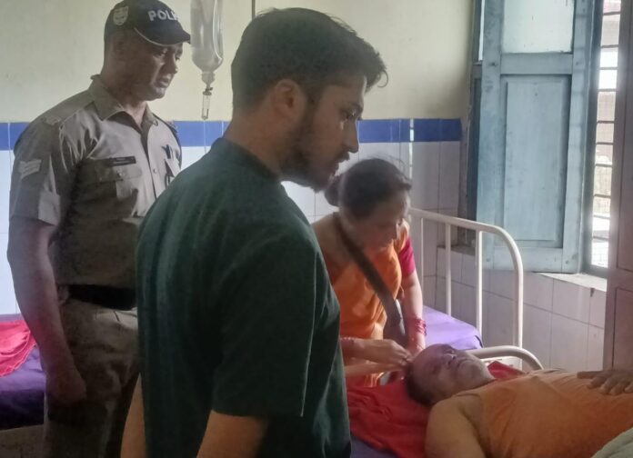 दून पुलिस फिर बनी मददगारकांवड यात्री को हार्ट अटैक आने पर पुलिस द्वारा समय रहते पहुँचाया उसे अस्पताल