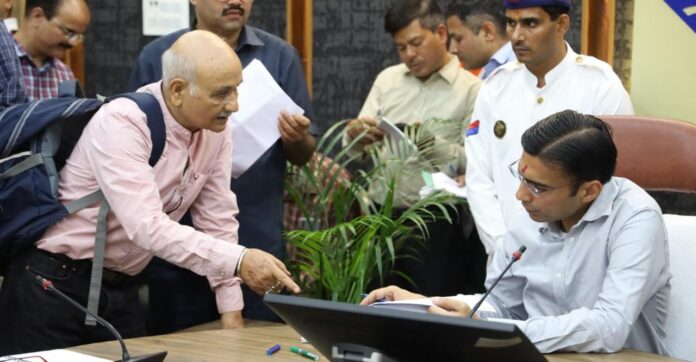 सीएम की प्रेरणा से जिला प्रशासन का जीवंत दर्शन