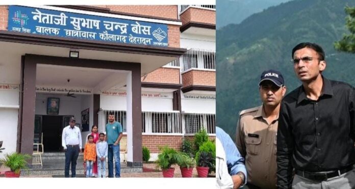 आज फिर एक लाचार परिवार की लग गई नैया पार 3 बच्चों का छात्रवास में दाखिला