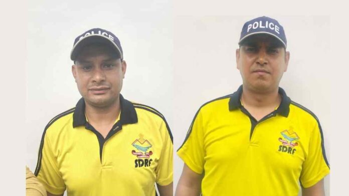 दिल्ली पुलिस ने एसडीआरएफ पुलिस कर्मियों को 10 हजार के नगद पुरस्कार व प्रशस्ति पत्र से किया सम्मानित