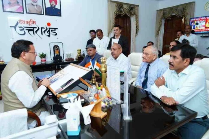 मुख्यमंत्री धामी से भेंट कर बीआईएस प्रतिनिधिमंडल ने उत्तराखंड में मानकीकरण से जुड़ी प्रमुख पहलुओं पर की चर्चा