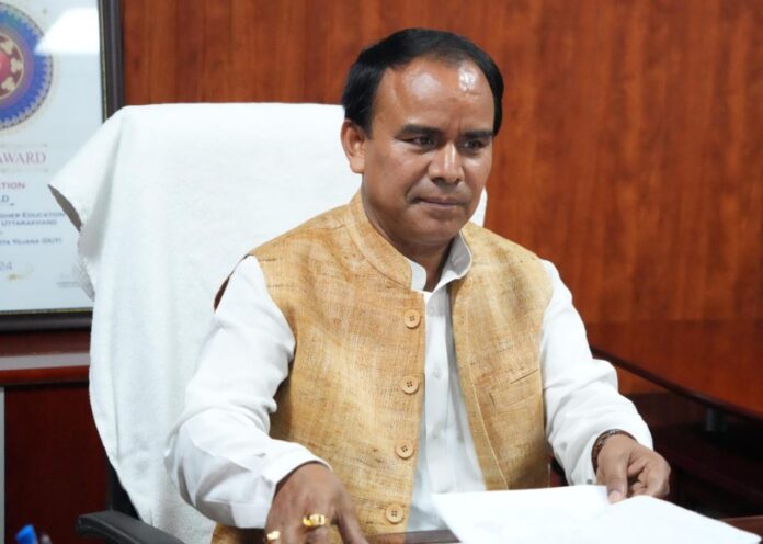 उत्तरकाशी के धराली में बादल फटने की घटना पर कैबिनेट मंत्री डॉ. धन सिंह रावत ने जताया दुःख