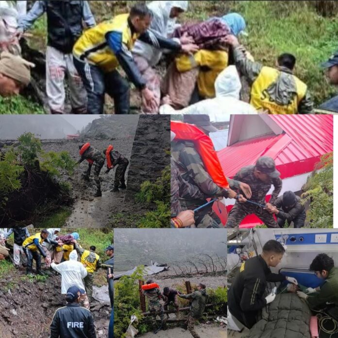 मुख्यमंत्री ने राहत एवं बचाव कार्य युद्ध स्तर पर संचालित करने के निर्देश दिए