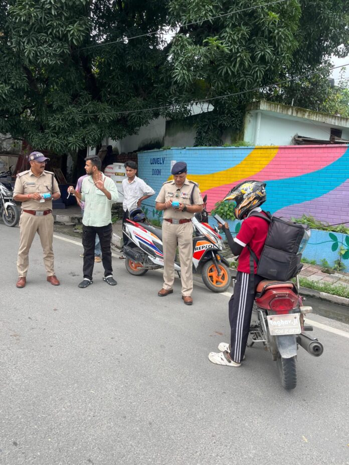आमजन की सुरक्षा है दून पुलिस की प्रार्थमिकता