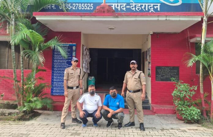 एसएसपी दून की सख्ती से भू- माफियाओं पर दून पुलिस का कसता शिकंजा