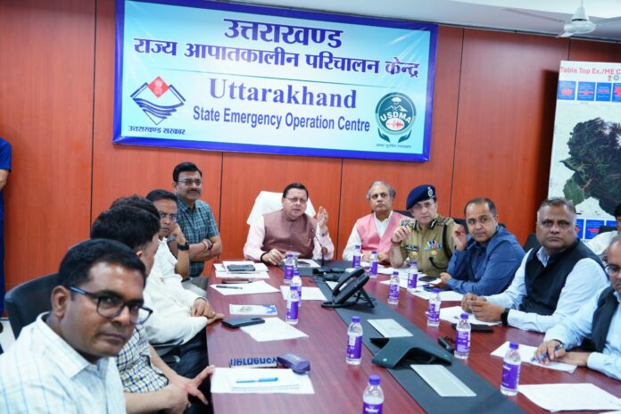 मुख्यमंत्री ने धराली आपदा में क्षतिग्रस्त निजी और सार्वजनिक संपत्ति के आकलन तैयार करने हेतु 7 दिन की टाइमलाइन दी