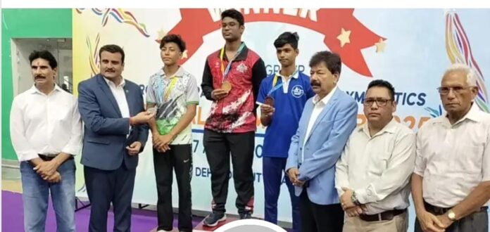 नेशनल जिम्नास्टिक चैंपियनशिप में उत्तराखंड चमका