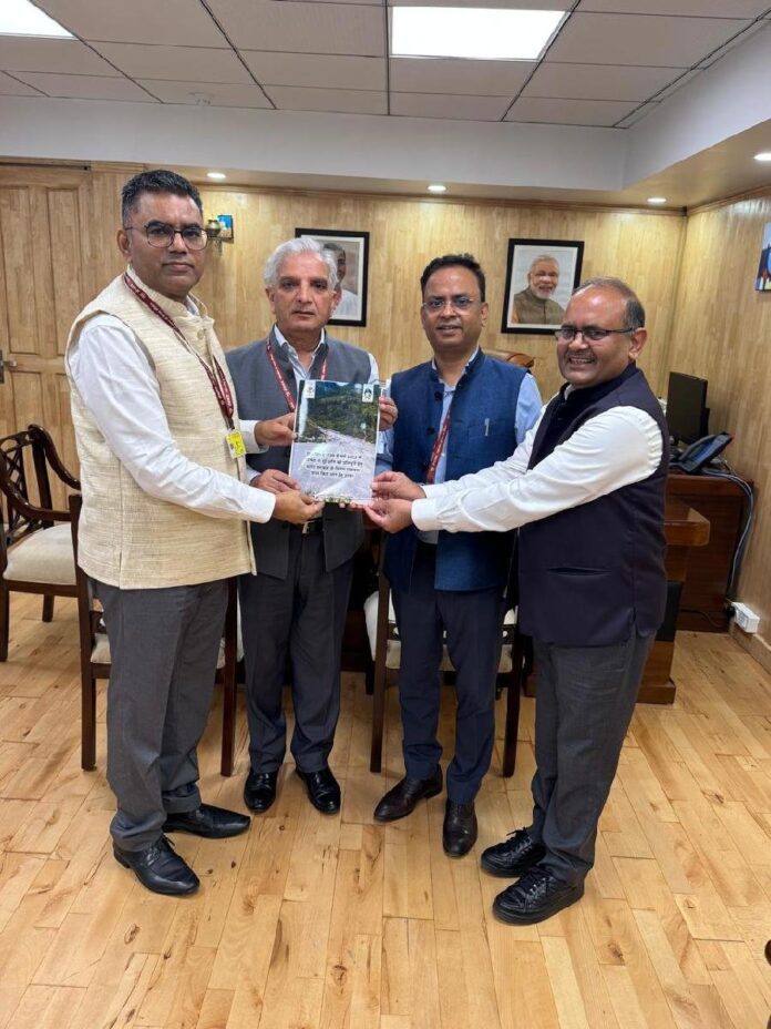 उत्तराखण्ड ने केंद्र सरकार को सौंपा 5702.15 करोड़ रुपए के आर्थिक पैकेज का प्रस्ताव