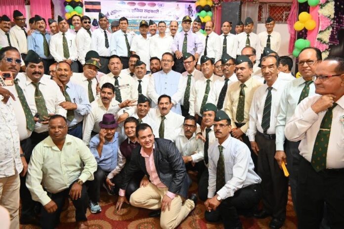 सैनिक कल्याण मंत्री गणेश जोशी ने गढ़वाल राइफल्स की 14वीं बटालियन का 50वां स्थापना दिवस कार्यक्रम में किया प्रतिभाग
