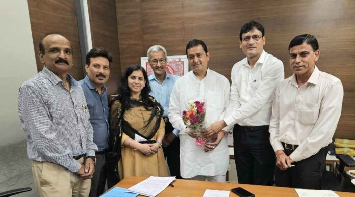 पर्यटन व कारोबार को संजीवनी देगा लालढांग-चिल्लरखाल मोटर मार्ग : अनिल बलूनी