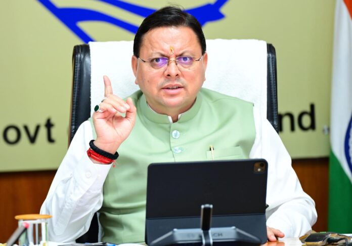 मुख्यमंत्री धामी सख्त: कानून-व्यवस्था में खिलवाड़ बर्दाश्त नहीं, गड्ढामुक्त सड़कें होंगी प्राथमिकता