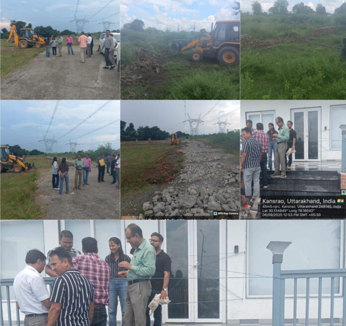 सीएम धामी के नेतृत्व में एमडीडीए की सख़्त कार्रवाई, अवैध प्लॉटिंग और निर्माण पर चला बुलडोज़र