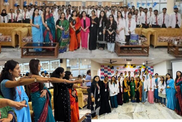 देवभूमि उत्तराखंड विश्वविद्यालय में विश्व फिजियोथेरेपी दिवस धूमधाम से मनाया गया, “हेल्दी एजिंग” थीम रही केंद्र में