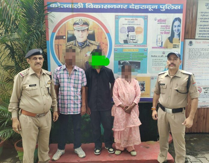 गुमशुदा नाबालिक को सकुशल बरामद कर दून पुलिस ने लौटाई परिवार की खुशियां