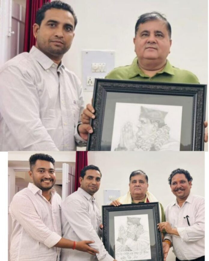 जगदीश प्रसाद सेमवाल(पूर्व सैनिक) को बीजेपी महानगर मंत्री भाजपा (देहरादून) की जिम्मेदारी