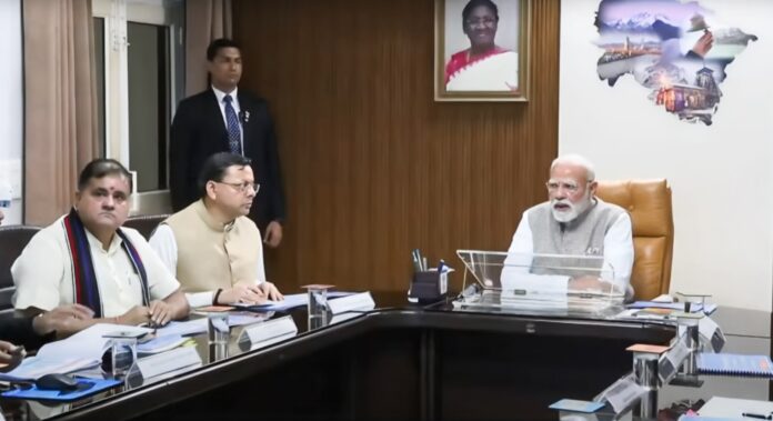 प्रधानमंत्री ने उत्तराखंड में बाढ़ और बारिश से प्रभावित क्षेत्रों के लिए 1200 करोड़ रुपये की वित्तीय सहायता की घोषणा की