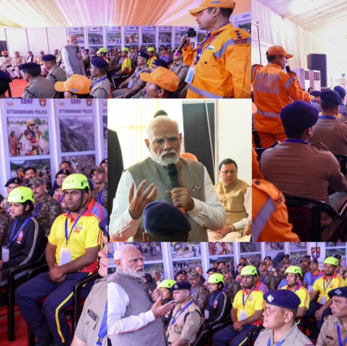 प्रधानमंत्री ने की आपदा राहत कार्यों की गहन समीक्षा