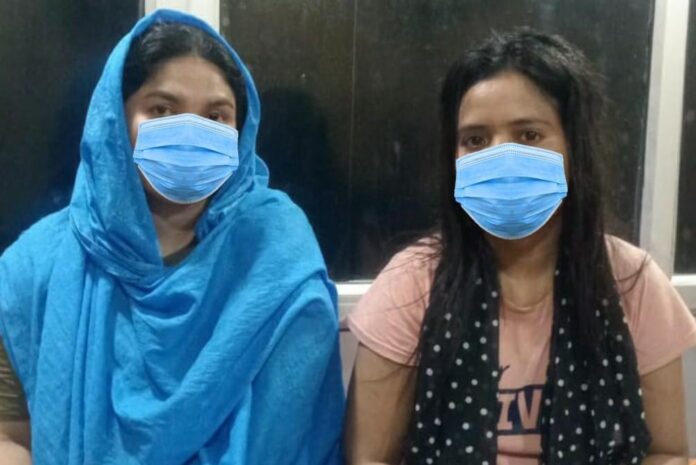 एस0एस0पी0 देहरादून की सटीक रणनीति से देहरादून में अवैध रूप से निवास कर रही 02 बांग्लादेशी महिला नागरिकों को दून पुलिस ने किया गिरफ्तार