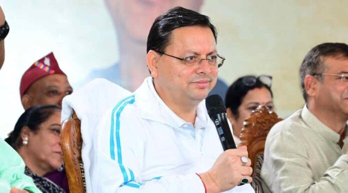 सीएम धामी ने स्वच्छ उत्सव-2025 कार्यक्रम का किया शुभारंभ