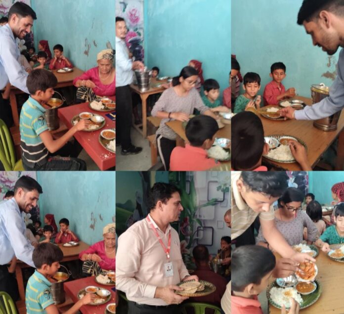 एसजीआरआर विश्वविद्यालय ने सहस्त्रधारा के आपदा पीड़ितों के लिए लगाया सांझा चूल्हा