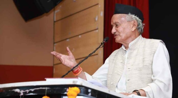 मोदी-धामी की मजबूती से ही उत्तराखंड का अगला दशक, धामी सरकार के चार वर्ष की उपलब्धियों पर विचार गोष्ठी में बोले कोश्यारी