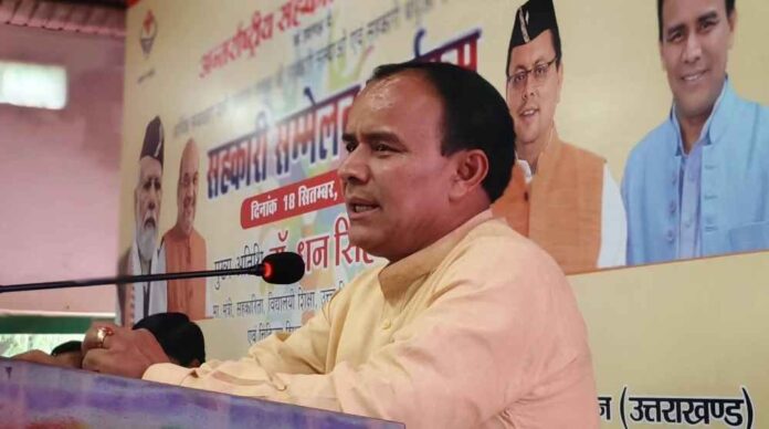 उत्तराखंड राज्य सहकारी संघ बाजार में उतारेगा बोतलबंद पानी ‘हिमाला जल’: डॉ धन सिंह रावत