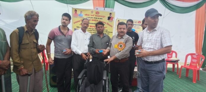 स्वास्थ्य मंत्री डॉ. धन सिंह रावत की पहल पर उत्तरकाशी में वृहद स्वास्थ्य शिविर