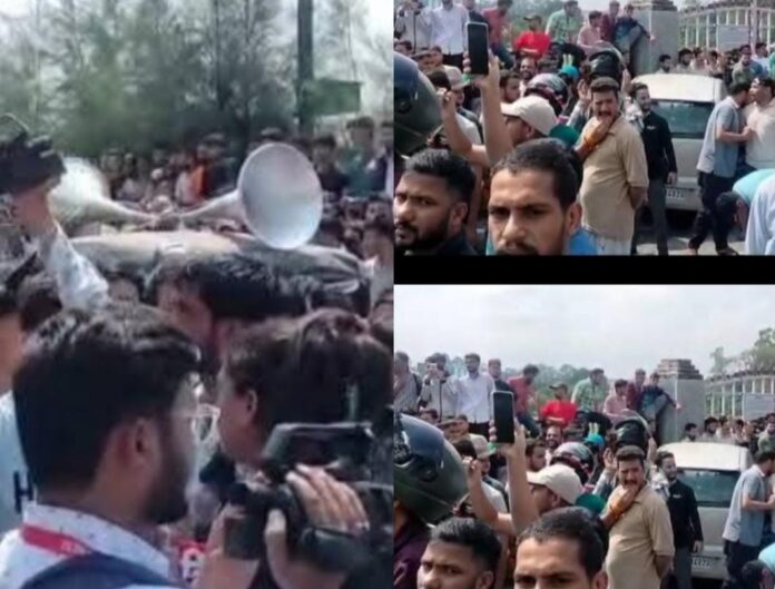 राजधानी में सड़कों पर उतरे सैकड़ों बेरोजगार युवा, सीबीआई जांच की मांग