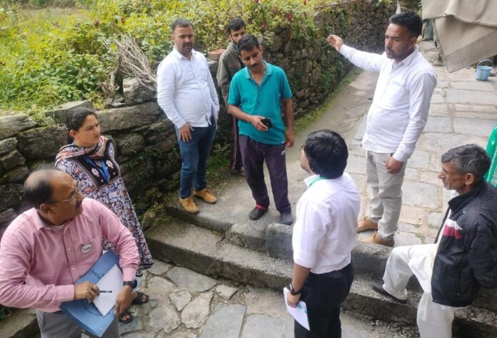 जनजाति कार्य मंत्रालय भारत सरकार के अधिकारी ने चकराता के मोहना गांव में किया ‘आदि सेवा केंद्र का उद्घाटन