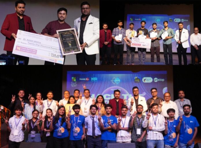 तुलाज़ इंस्टीट्यूट में “हैक द फ्यूचर 2.0” का सफल आयोजन – नवाचार, प्रौद्योगिकी और विशिष्टता का अनूठा उत्सव